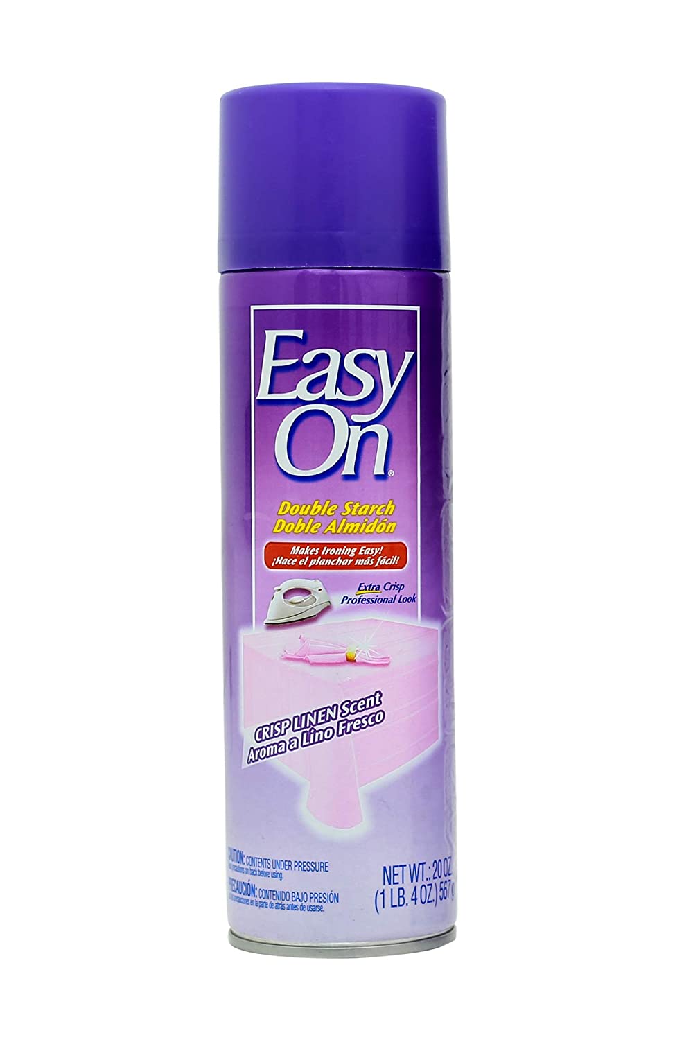 Xịt Ủi Đồ hiệu Easy On Double Starch 567ml
