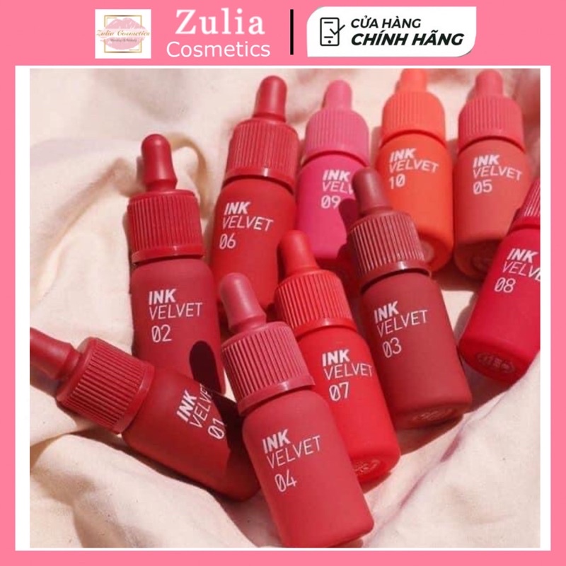 [FREE SHIP] Son Kem lỳ Peripera Ink Velvet 2023