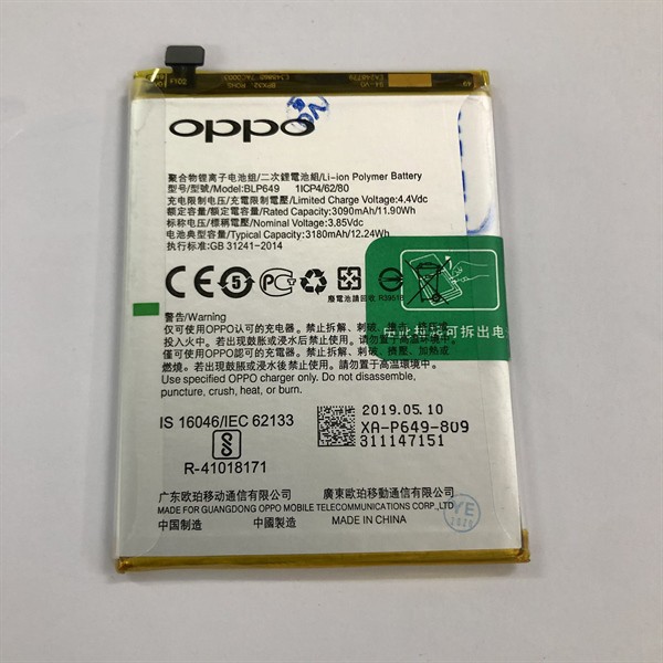Pin Oppo A83 BLP649