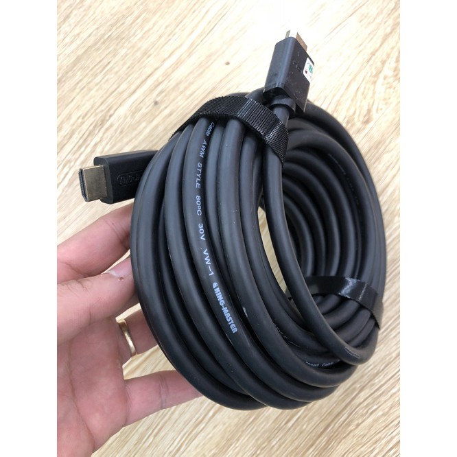 CÁP HDMI chính hãng 1.4 15M 25M KINGMASTER