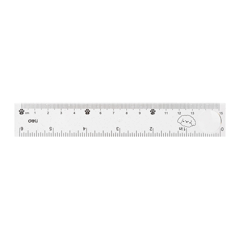 Bộ thước kẻ, eke, đo độ 15cm 4 chiếc miyou H657 - Deli