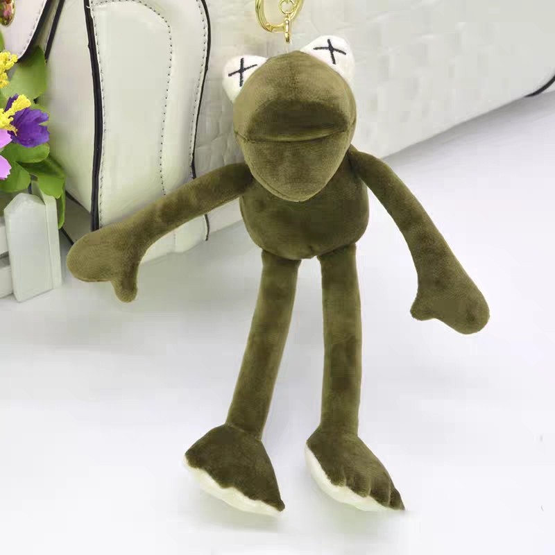 [ATKSHOP] Móc khóa Ếch treo túi xách balo