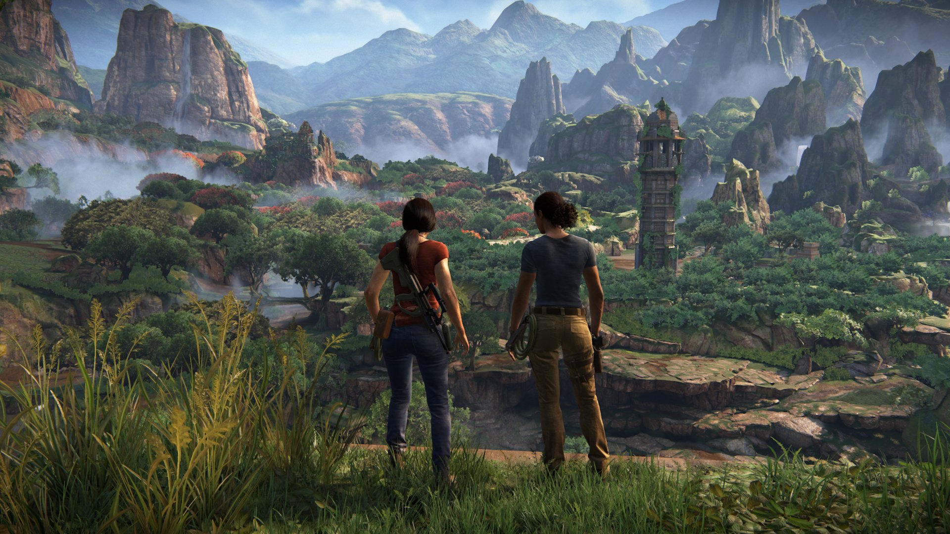Đĩa Game Ps4 Uncharted The Nathan Drake Collection