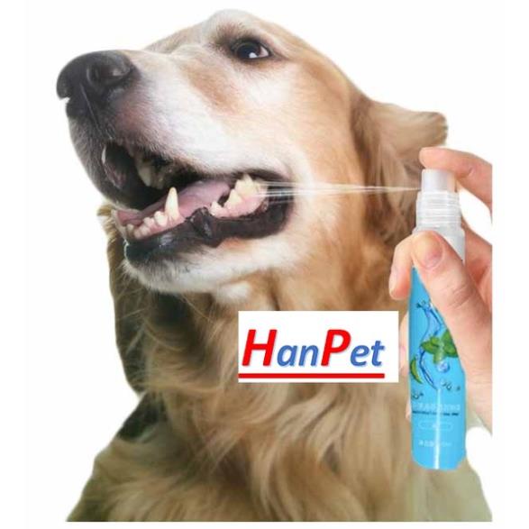 Xịt bạc hà 20ml- Xịt thơm miệng chó mèo