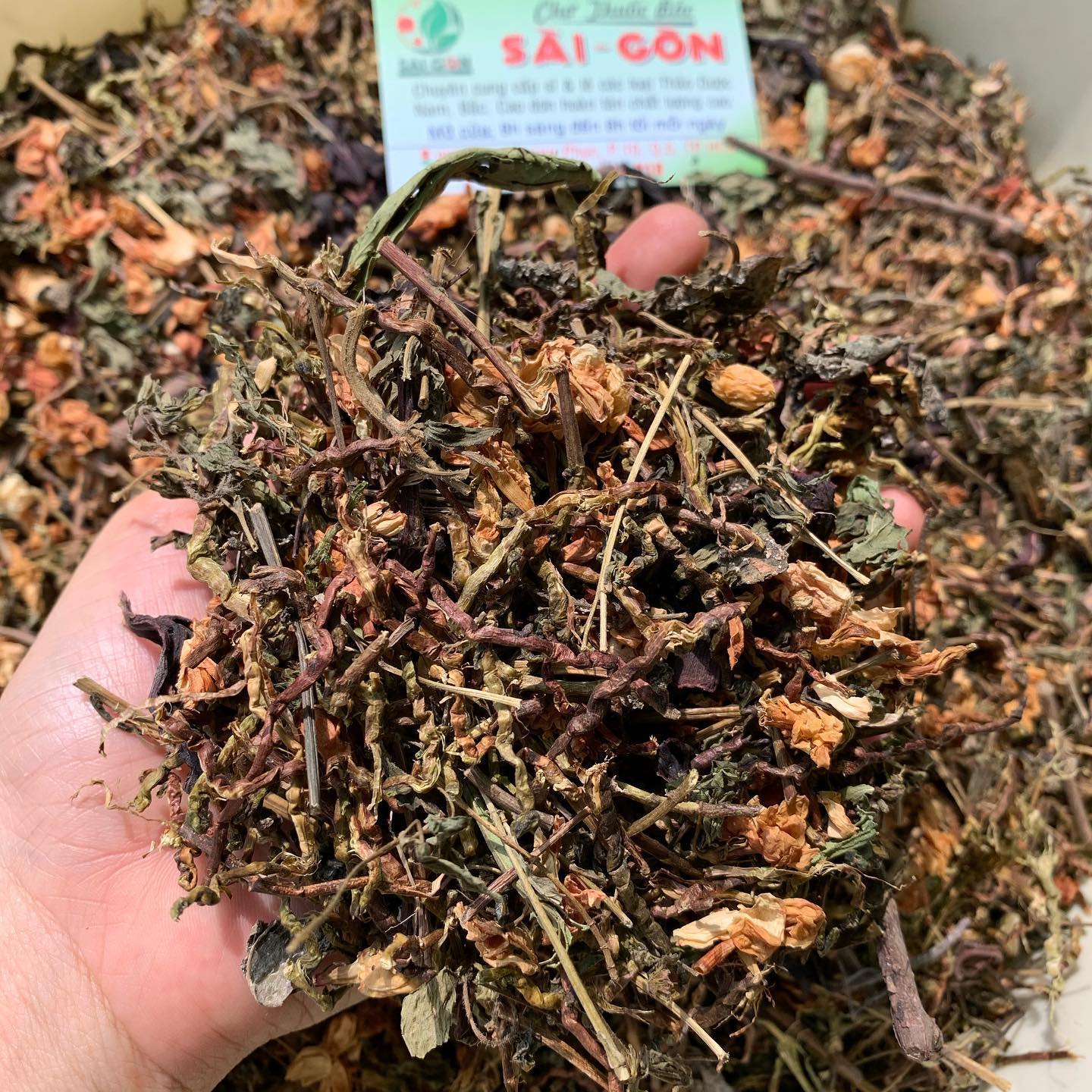 [HCM]Trà Sơn Mật Hồng Sâm 1kg