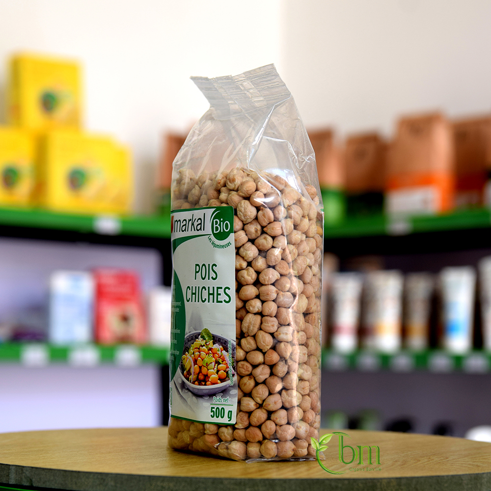 Đậu gà hữu cơ 500g - Markal / Davert / Sottto