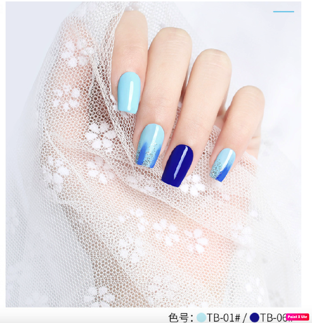 Sơn Gel AS Chai Đen Mã TB 15ml