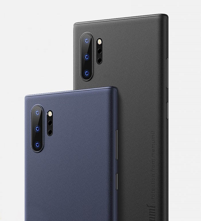 Ốp lưng Memumi Samsung Galaxy Note 10 , Note 10 Plus siêu mỏng nhẹ đẹp bền