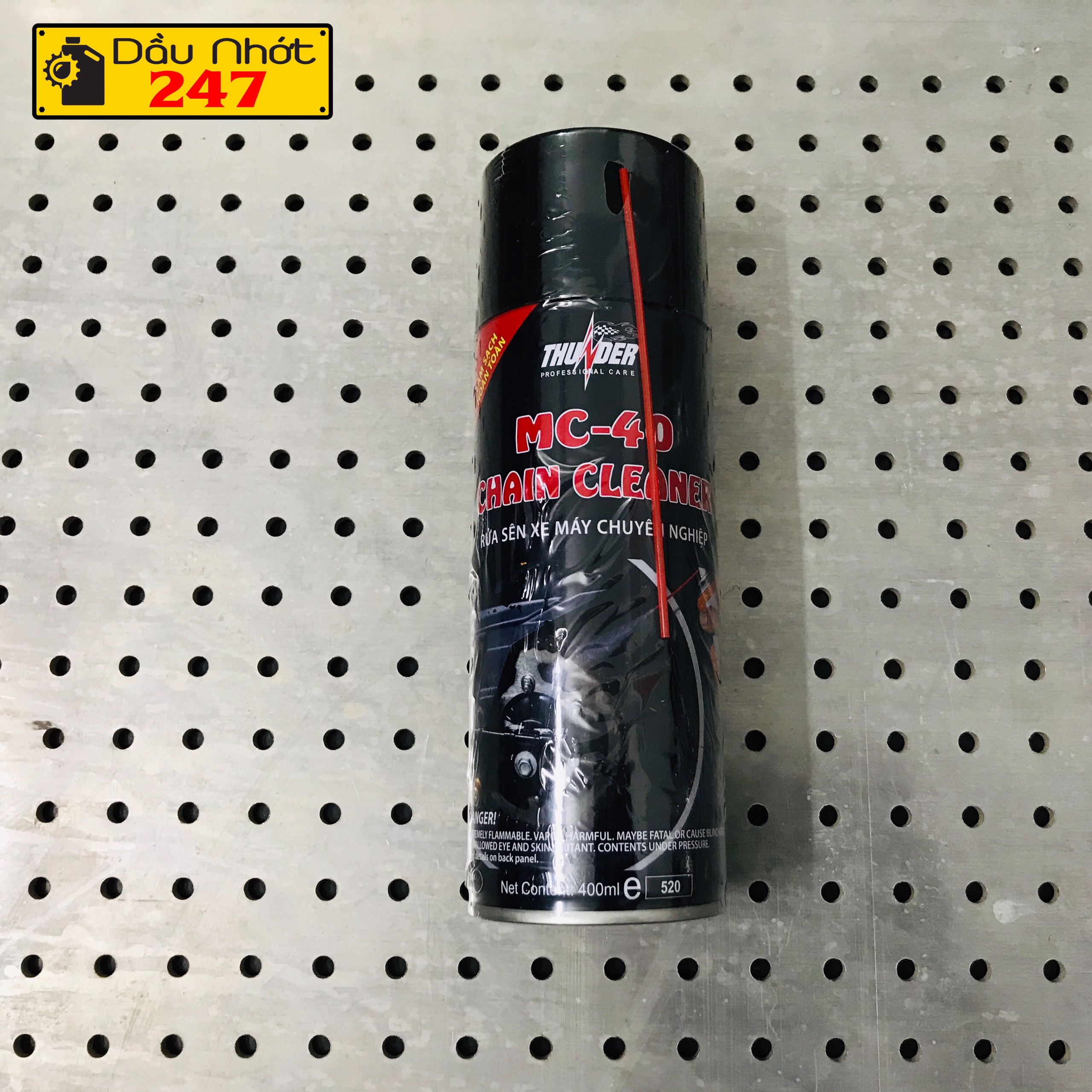 Combo vệ sinh - dưỡng sên Thunder (tặng bàn chải)