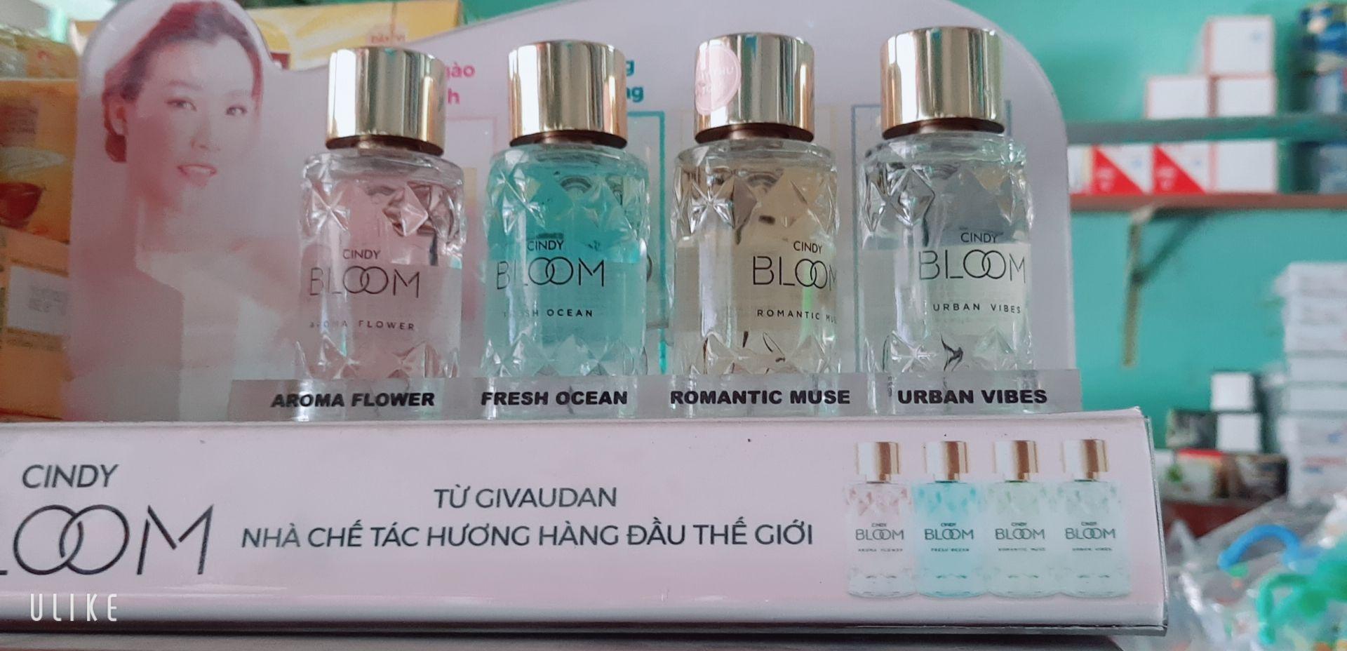 Nước hoa CINDY BLOOM - AROMA FLOWER 30ml