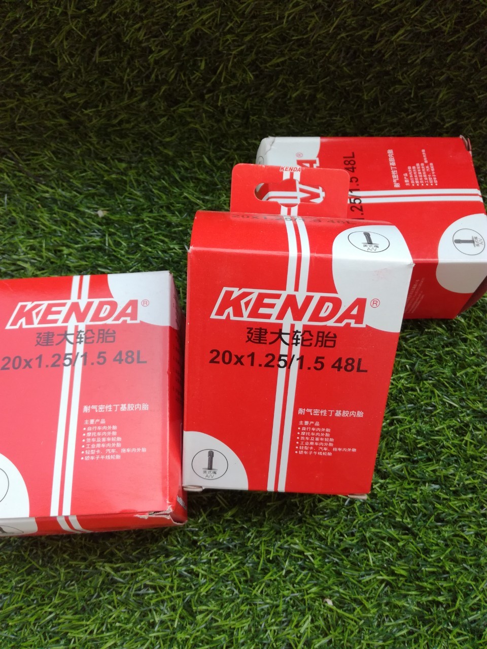 săm (ruột) kenda 20*1.25/1.5 AV 48L