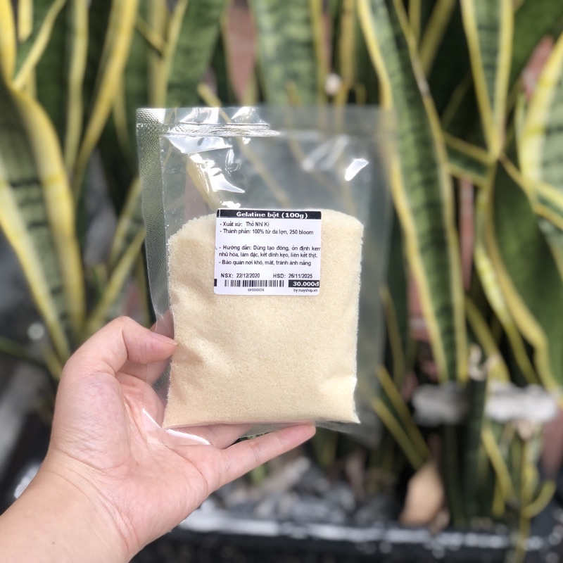 Gelatine bột