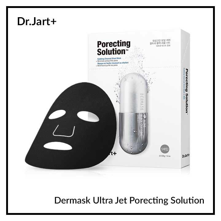 Mặt nạ dr jart+ than hoạt tính thải độc hỗ trợ se khít lỗ chân lông 28g