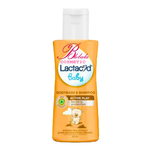 Sữa Tắm Gội Trẻ Em Lactacyd 60ml/chai
