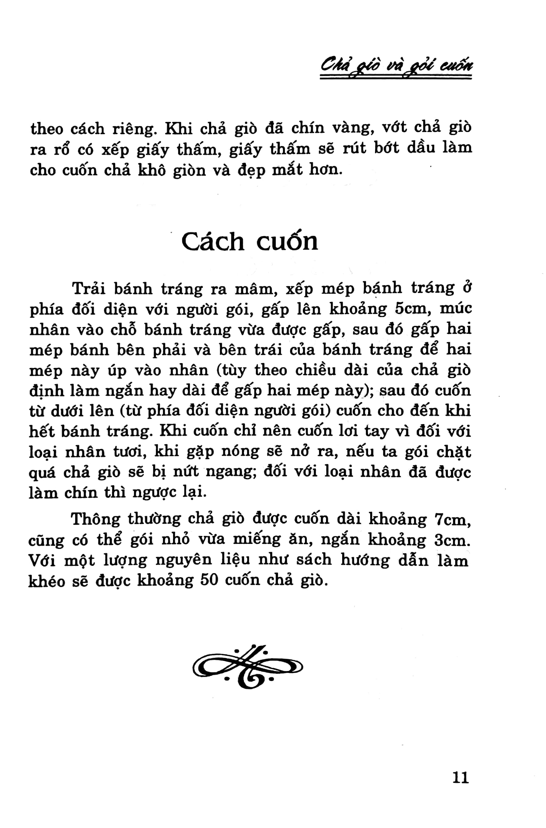 Fahasa - Chả Giò Và Gỏi Cuốn
