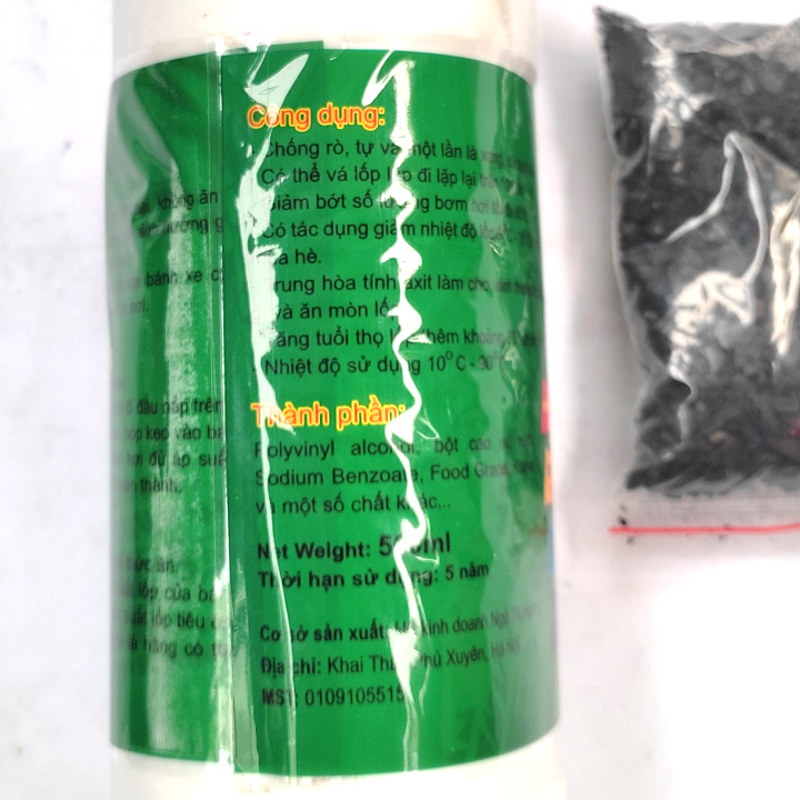 Keo tự vá săm, lốp xe máy