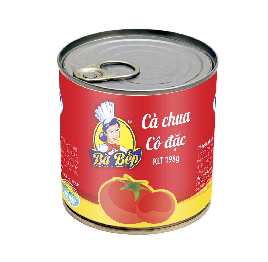 Cà chua cô đặc Bà Bếp 198 gram