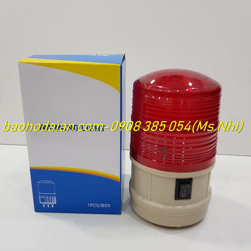 Đèn cảnh báo giao thông nam châm LTD-5088- Hình thật, Có sẵn