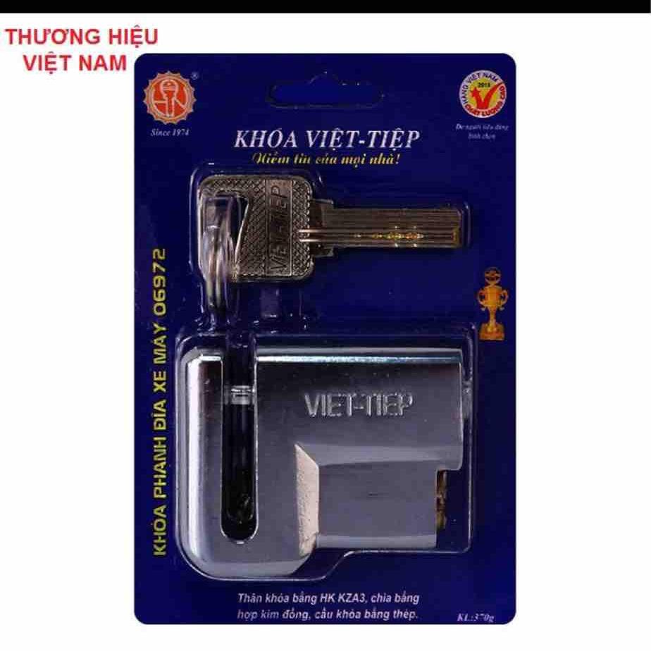 [HCM]Khoá đĩa chống trộm xe máy Việt Tiệp
