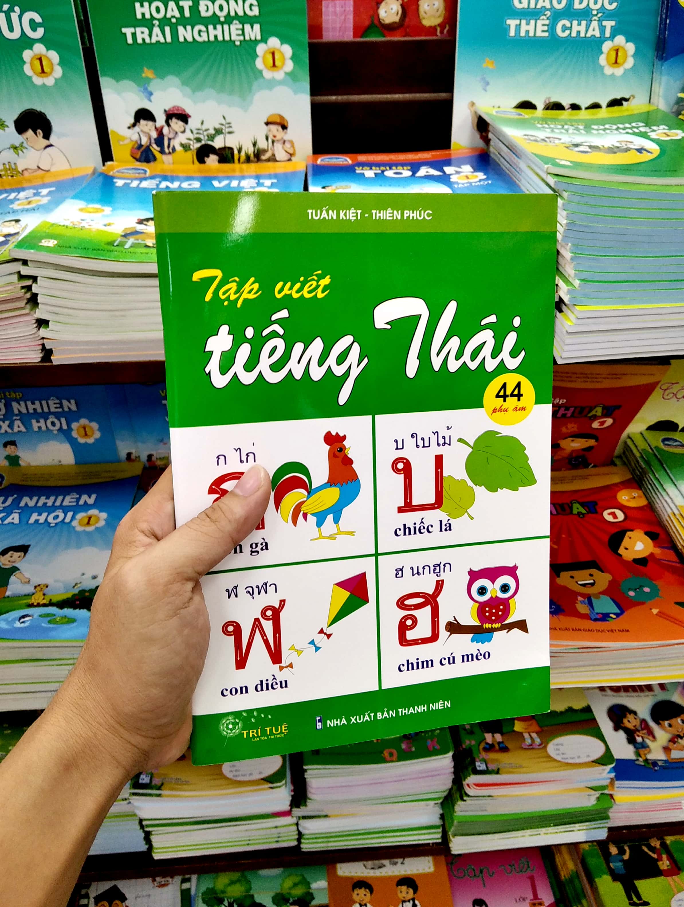Sách Fahasa - Tập Viết Tiếng Thái