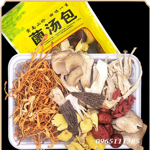 Gói Nấm Hầm Siêu Nấm 100g