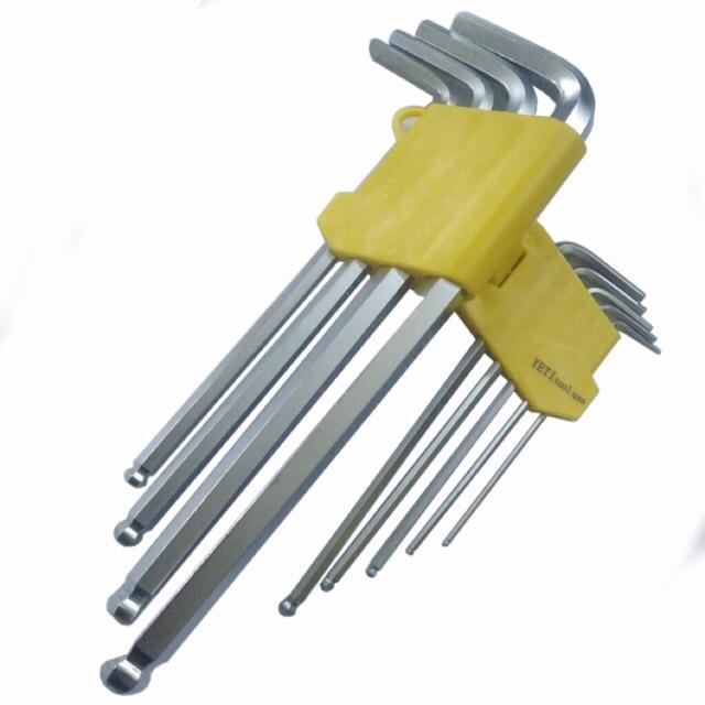△  Bộ lục giác bi YETI 9 món