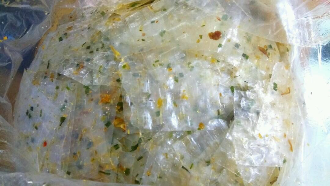 Bánh tráng trộn chay