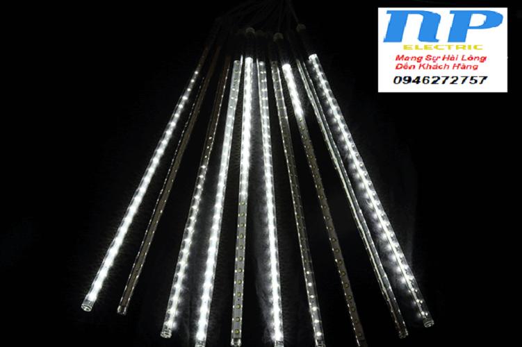 BỘ ĐÈN LED SAO BĂNG ĐỦ MÀU 8 ỐNG 50 CM SIÊU ĐẸP - HIỆU ỨNG GIỌT NƯỚC