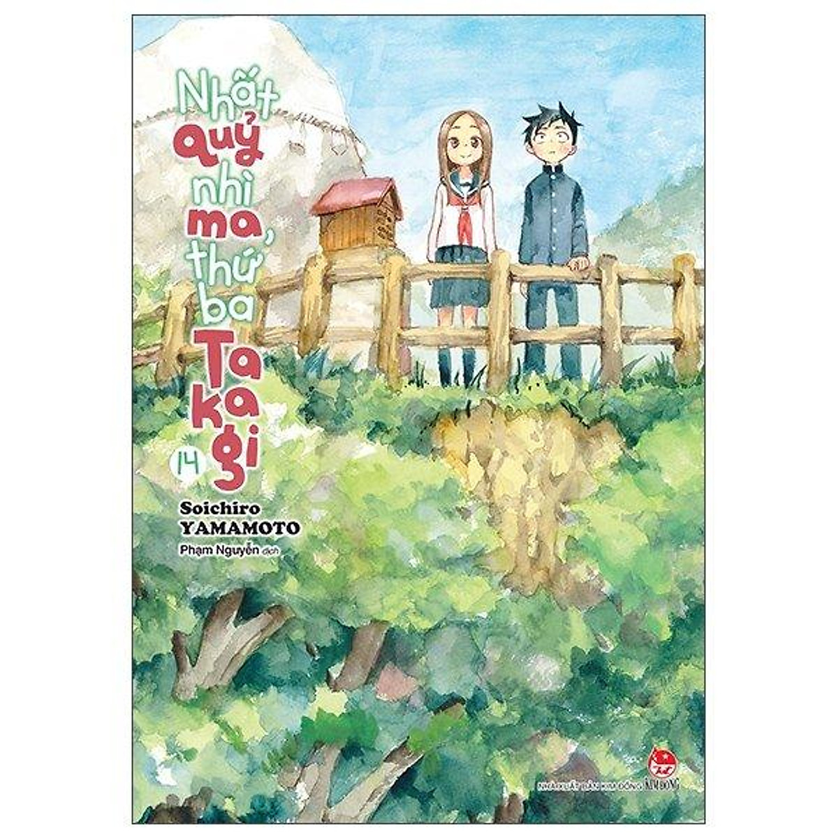 Nhất quỷ nhì ma thứ ba Takagi - Tập 14