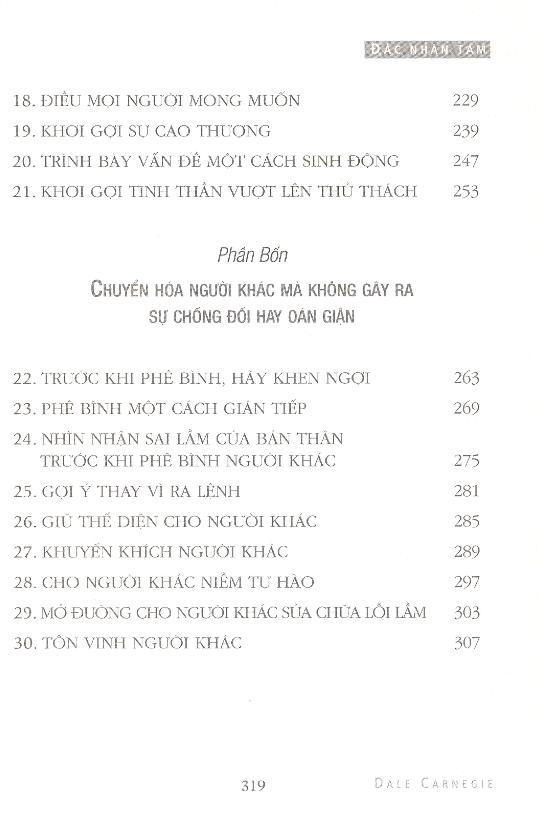 Đắc Nhân Tâm