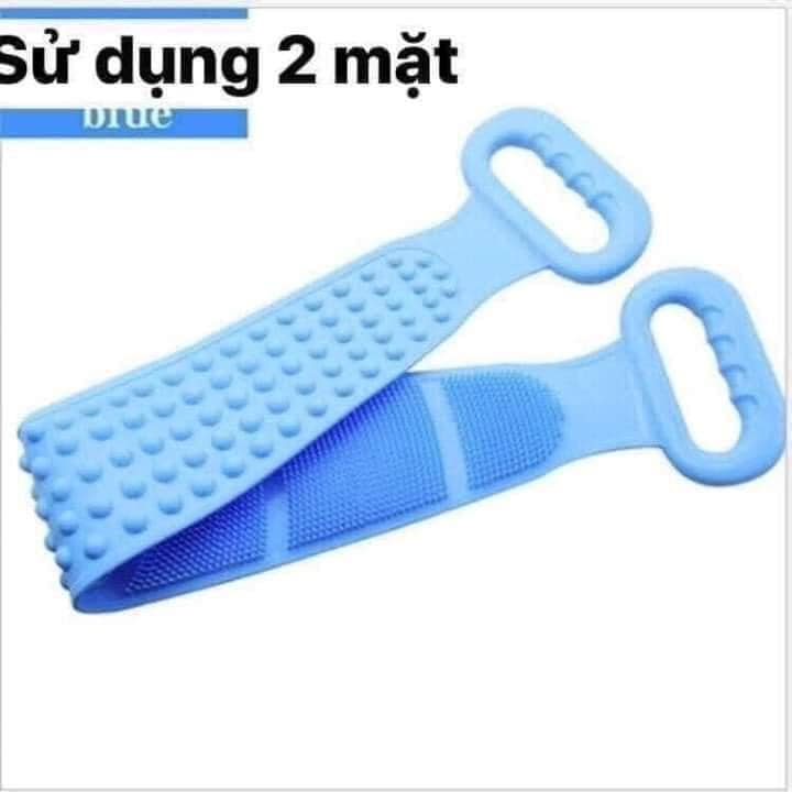CỌ LƯNG SILICON 2 MẶT SIÊU MỀM MỊN TIỆN LỢI