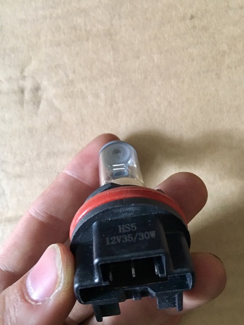 Hs5 Light Bulb for Airblade, Lead Vehicles