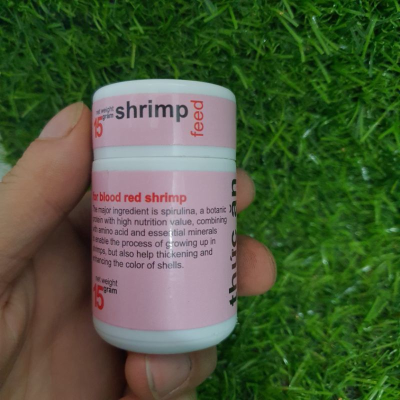 Thức Ăn Tép Cảnh Thủy Mộc Shrimp Feed 15G