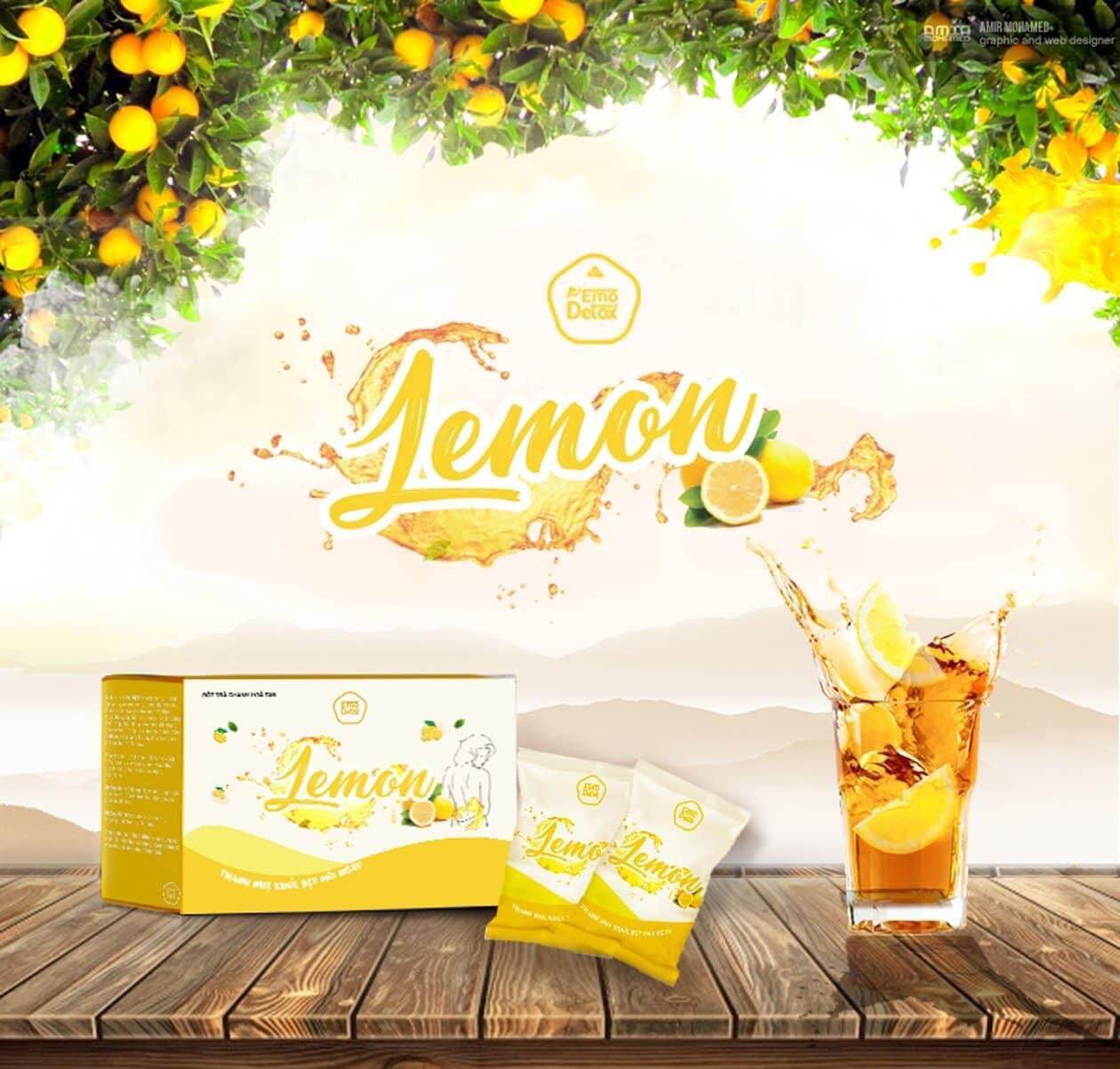 [FREESHIP+Quà Tặng] Nước Trái Cây Giảm Cân Emo Slim by Fen