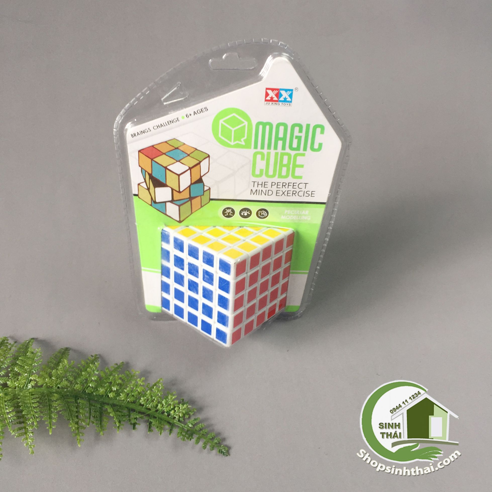 [HCM]Cục rubik 5x5 cao cấp ( kích thước 6cm x 6cm) [ Tổng kho ]