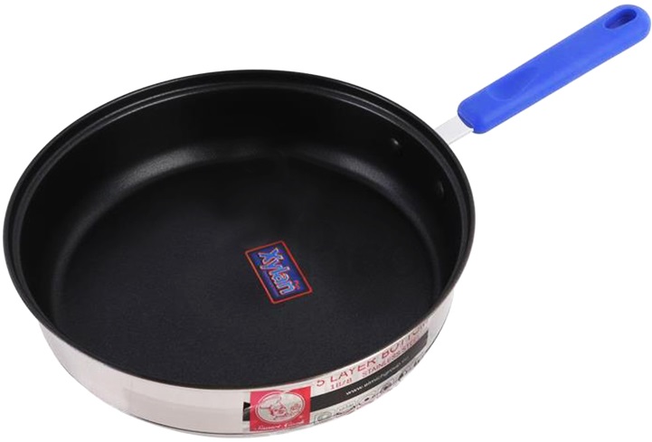 Bộ nồi 3 chiếc cỡ 18cm, 22cm, 26cm và 1 chảo inox Smartcook cỡ 26cm SM1497