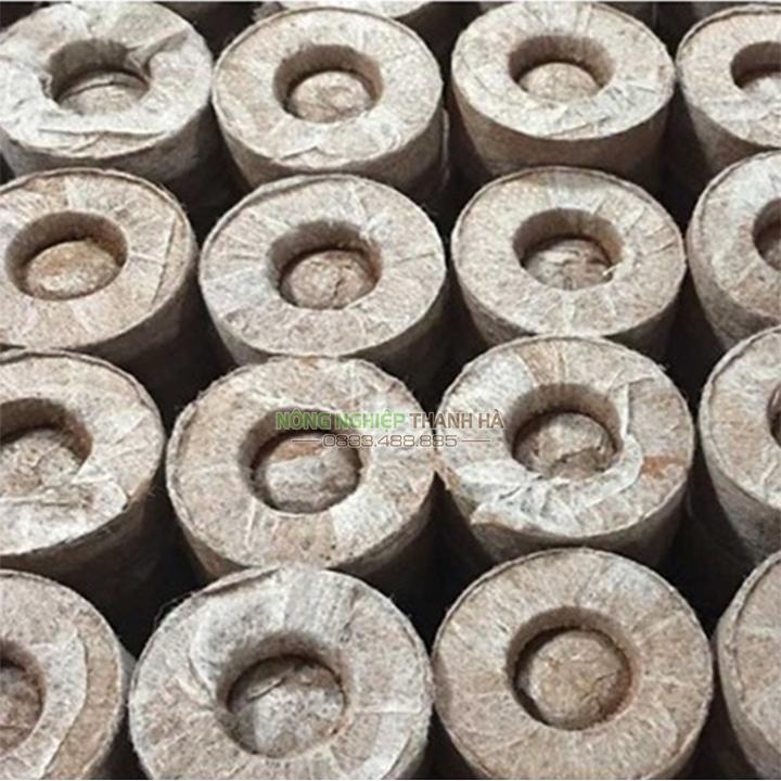 20 viên nén mụn xơ dừa ươm hạt, ươm cây