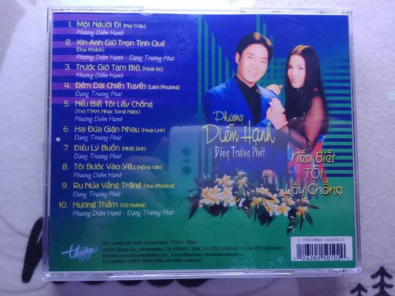 [HCM]Combo 2 CD Ca Sĩ : Phương Diễm Hạnh