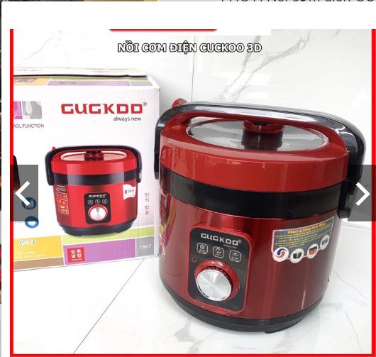 Nồi cơm điện cuckoo GK 507 2 lit