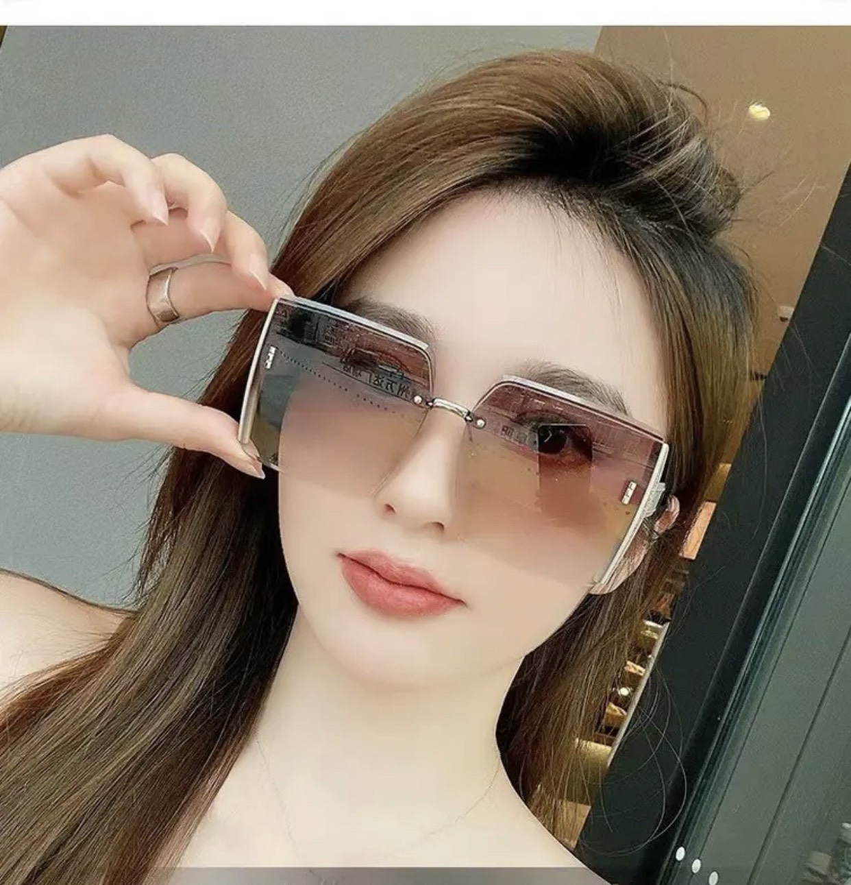 Kính mát nữ siêu xinh 836