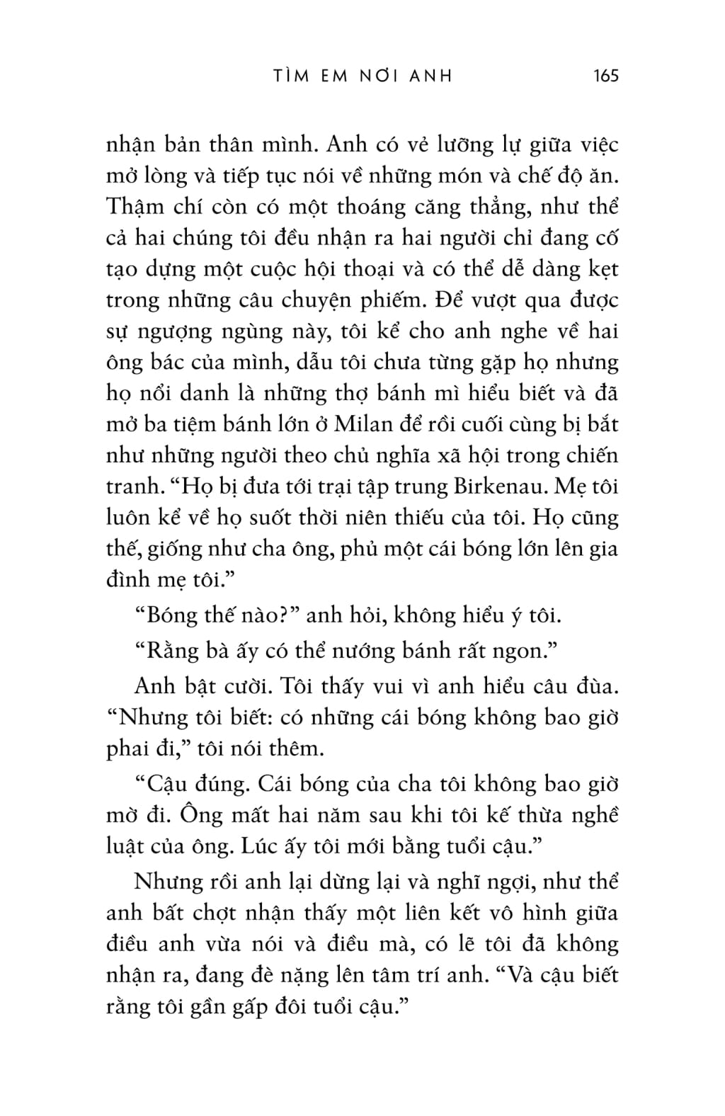 Sách Fahasa - Tìm Em Nơi Anh - Find Me