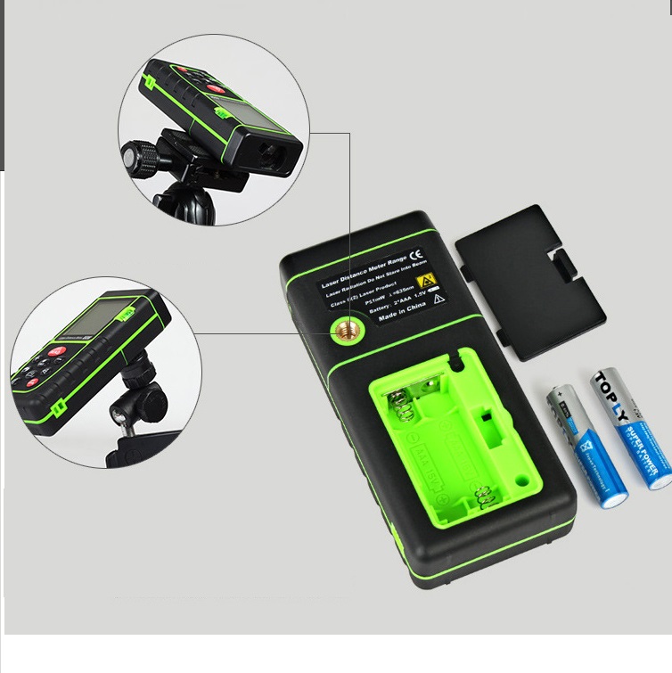 MÁY ĐO KHOẢNG CÁCH LASER 40M ĐẦY ĐỦ PIN