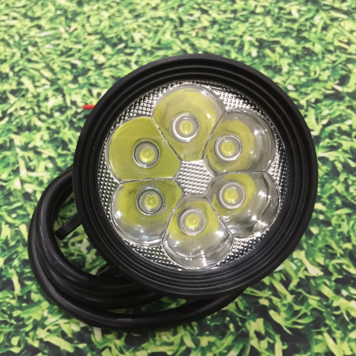 ĐÈN LED L6 NGẮN FULL PHỤ KIỆN