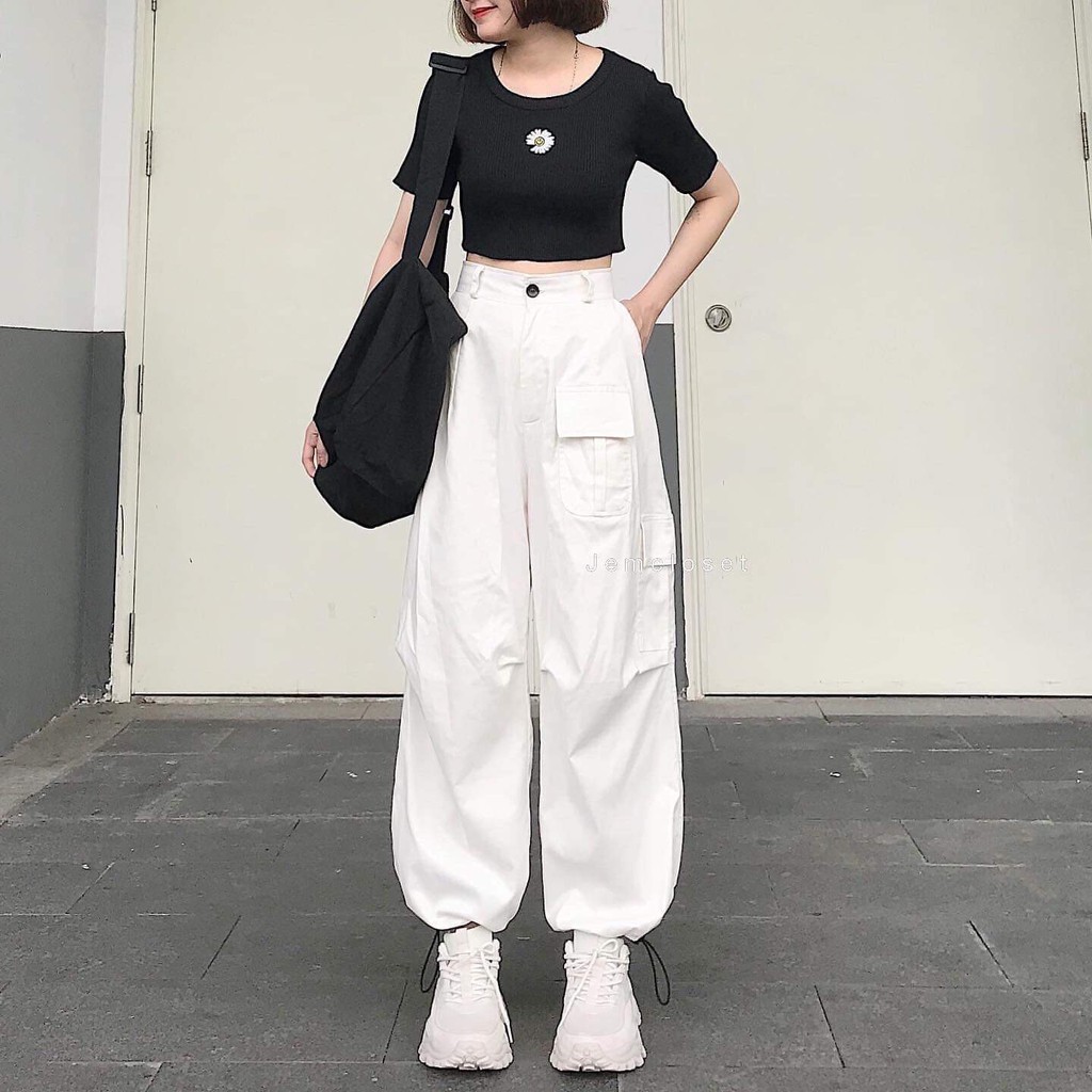 Quần kaki hộp trắng kan0321