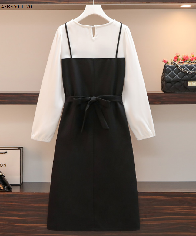 ĐẦM PHỐI BIG SIZE THANH LỊCH CAO CẤP