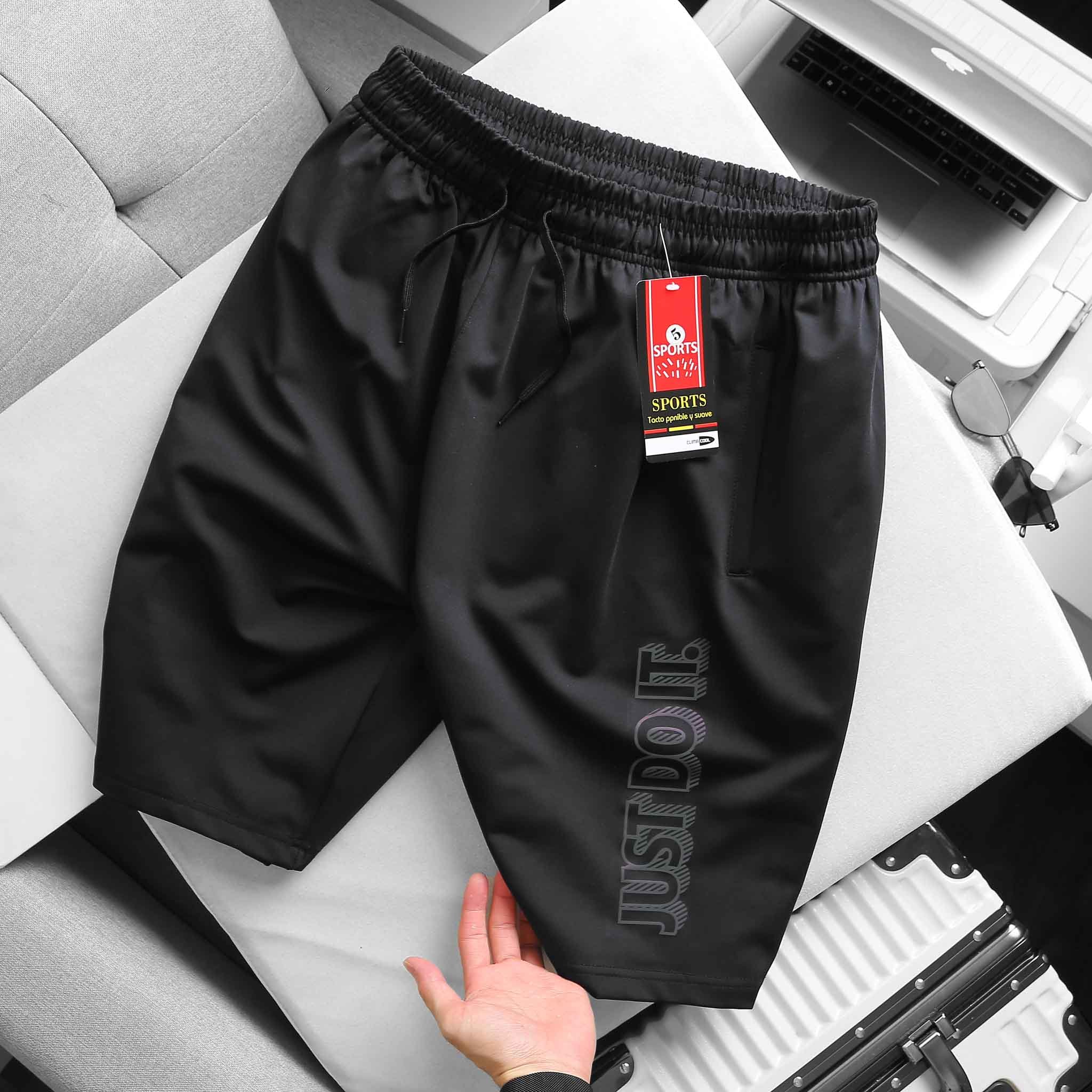 Quần đùi, quần short thun nam bigsize - just it do