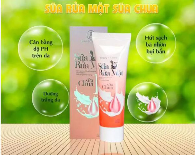 Sữa rửa mặt sữa chua Olic loại 20ml, 100ml