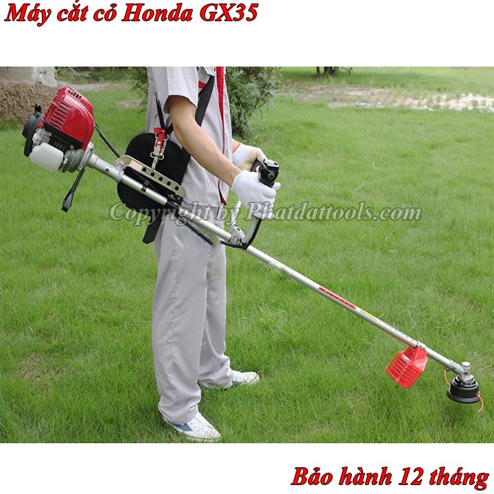 Máy cắt cỏ honda GX 35 động cơ 4 thì