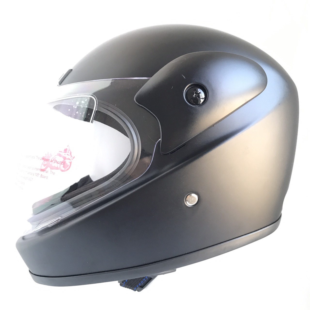 Mũ bảo hiểm fullface Bktec - Bk30 - Kính trong suốt - vòng đầu 57-59cm