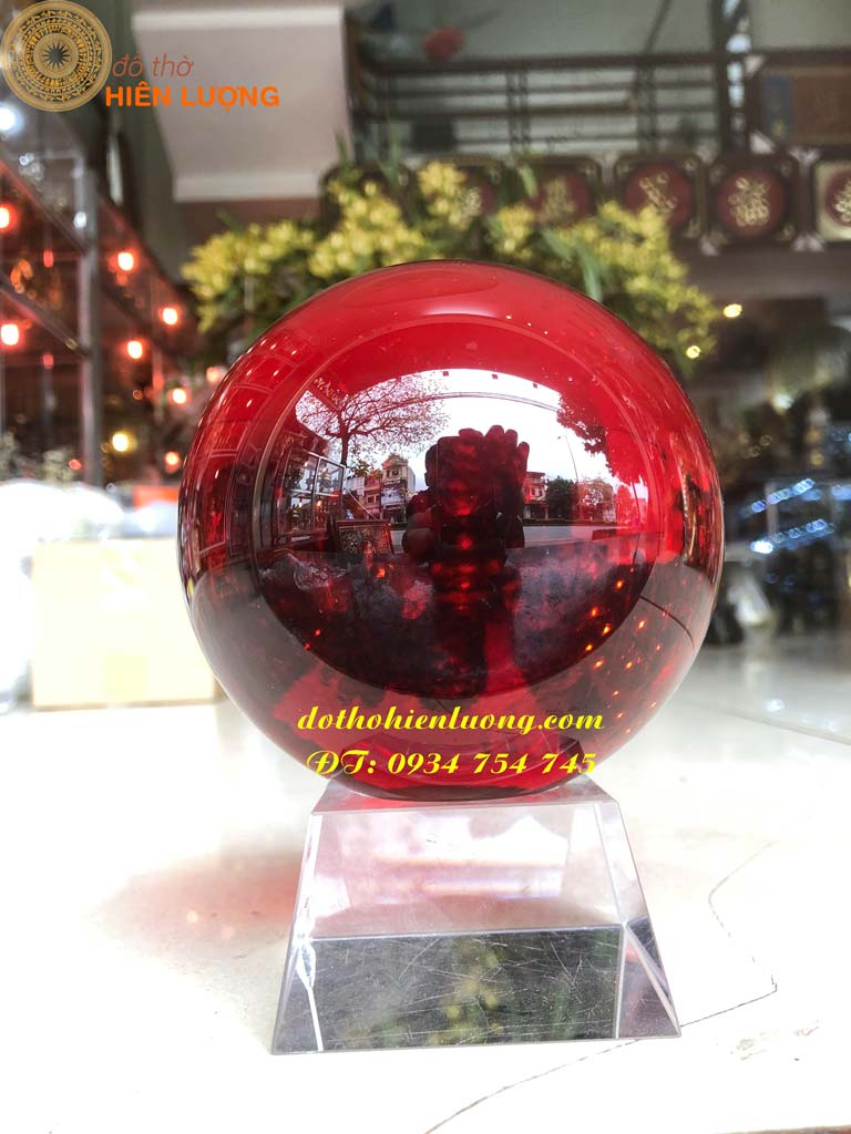 Crystal ball feng shui Africa 120